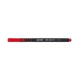 Caretta Kırmızı Soft Liner 55 Keçeli Kalem