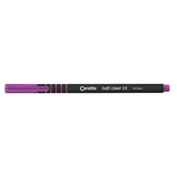 Caretta Lila Soft Liner 55 Keçeli Kalem