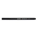 Caretta Mavi Siyah Soft Liner 55 Keçeli Kalem