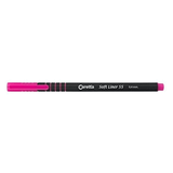 Caretta Pembe Soft Liner 55 Keçeli Kalem
