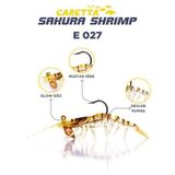 Caretta Sakura Shrimp 6.5gr 76mm Silikon Karides Yem E027