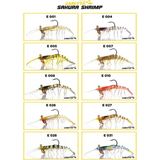 Caretta Sakura Shrimp 6,5g 76MM Silikon Yem - E001
