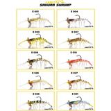 Caretta Sakura Shrimp 7.6Cm 6.5Gr Silikon Karides Yem E 004