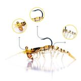 Caretta Sakura Shrimp 76mm 6,5gr Silikon Karides E 027