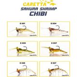 Caretta Sakura Shrımp Chibi 3.7g 50MM Sillikon Karides - E 007
