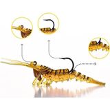 Caretta Sakura Shrimp Chibi 50MM 3,7gr Silikon Karides - E 007