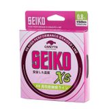 Caretta Seiko 8X 150M Açık Yeşil Örgü Misina 0,18Mm - 9,5Kg