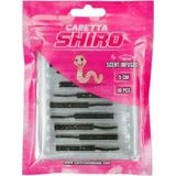 Caretta Shiro 5cm Kokulu Lrf Silikon Yem - Black