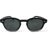 Caretta Unisex Güneş Gözlüğü Polarize Cam UV400 Koruma Crtgüneş 8821 - Siyah - Beyaz