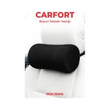 Carfort Küçük Visco Araç Boyun Yastığı – Ortopedik Oto Koltuk Boyun Desteği - Araç Yastığı - Siyah dummy-299317887-429