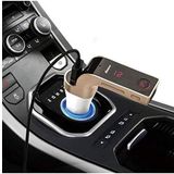 Carg7 SD USB 4.0 Bluetooth Çakmaklık FM Transmitter