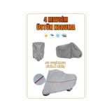 Carguard Suzuki An 125 Hk Fitilli Motosiklet Brandası Çadır Örtü - Miflonlu
