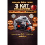 CarGuard Yuki 3 Tekerlekli Tek Koltuk Motosiklet Brandası Motor Örtüsü - Miflonlu