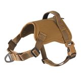 Carhartt Naylon Ördek Çekmez Köpek Koşum Takımı, Hızlı Kontrol Kolu ve Yansıtıcı Vurgularla Tamamen Ayarlanabilir Köpek Koşumu, Carhartt Kahverengi, X-Large