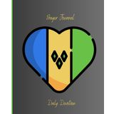 Caribbean Prayer Journal - St Vincent and the Grenadines