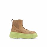 Caribou X Boot Chelsea WP Kadın Uzun Bot Kahverengi 37.5