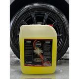 Caribre Lastik Parlatıcı Koruyucu Jel 5 Litre Uzun Süre Kalıcı Parlaklık