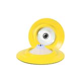 Caribre Slopes 150 mm Esnek Polisaj Tabanı Cırtlı Profesyonel Ped