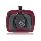 Carico Video Kamera Camcorder Çantası 16,5 x 13,5 x 6,5 cm Bordo
