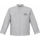 Çarıkcı Deri Kaynakçı Ceket - Açık Mavi - 2XL