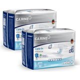 Carine 2'Li Paket Carıne Yetişkin Hasta Bezi Large Beden 30 X 2 Adet - Beyaz