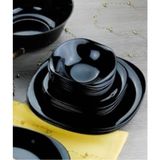 Carine Noir Siyah Çorba Kasesi 6 Lı 14 cm Kase