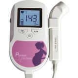 Carino Contec Fetal Doppler, Prenatal Kalp Bebek Ses Monitörü (Yurt Dışından) - Beyaz