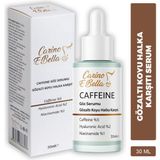 Carino E Bella 30 ML Koyu Halka Karşıtı Göz Serumu %5 Caffeine Anti Alerjik Özellikli Jel