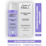 Carino E Bella Aha Glikolik Asit Tonik 200 ml Tüm Cilt Tipleri İçin Gözenek Karşıtı Etki