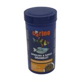 Carino Spirulina & Garlic Granulat Sarımsaklı 100 ml Balık Yemi