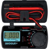 Carino Türü EM3081 All-Sun Digital Multimetre 3 1/2 1999 Düşük Pil Endikasyon Aşırı Yük Koruması (Yurt Dışından)