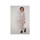 Carinos Planet Yelekli Erkek Çocuk Takım Elbise Bej Renk Slim Fit 14 Yaş Özel Olaylar İçin