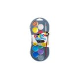 CARIOCA 12 Renk Sulu Boya 30 Mm Metalik Renk 42407