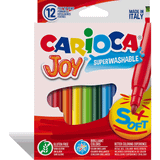 Carioca 12'li Joy Süper Yıkanabilir Keçeli Boya Kalemi