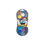 Carioca 12'li Metalik Sulu Boya 30mm