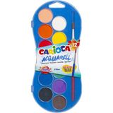 Carioca 12'li Sulu Boya 30 mm 2 Adet Renkli Set ile Yaratıcı Sanat Deneyimi
