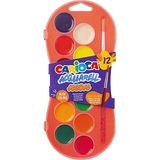 Carioca 12'li Sulu Boya Neon Renkler