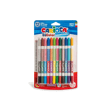 Carioca 24 Renk 42265 Çift Renkli Süper Yıkanabilir Keçeli Kalemi
