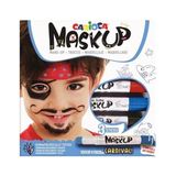 Carioca 3 Renk Mask Up Carnaval Yüz Boyası