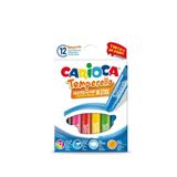 Carioca 42738 Temperello Stick 12'li Poster Boyama Kalemi