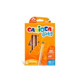 Carioca 42817 Baby Jumbo 6'lı Ahşap Gövde Boya Kalemi