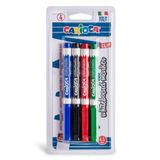 Carioca 42878 Beyaz Tahta Kalemi 4.5Mm 4Lu Blister