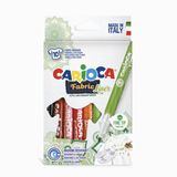 Carioca 42909 10 Renk Fıne Keçeli Kumaş Boya Kalemi