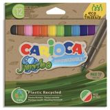 Carioca 43101 jumbo 12'li Süper Yıkanabilir Keçeli Kalem