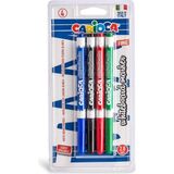CARİOCA 43231 BEYAZ TAHTA KALEMİ 2.8mm 4 RENK BLİSTER