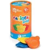 Carioca 43957 12'li Teddy Crayons Bebek Pastel Boya