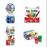 Carioca 4'lü Öğrenci Aktivite Boyama Seti