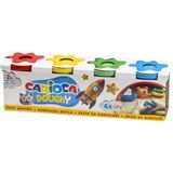 Carioca 4'lü Oyun Hamuru 4*110 gr