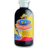 Carioca 500 ml Siyah Tempera Boya Su Eklemeye Gerek Olmadan Kullanıma Hazır