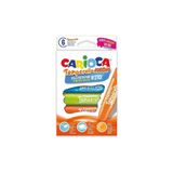 CARIOCA 6 Renk Fosforlu Poster Boyama Kalemi 42675